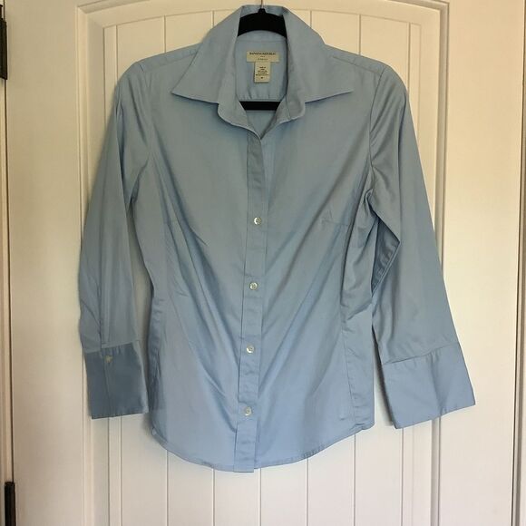 Banana Republic Stretch Women's Button Down 🥰💖 - Picture 1 of 5